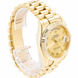 Rolex Day-Date 36MM 118238 18Kt Yellow Gold Watch